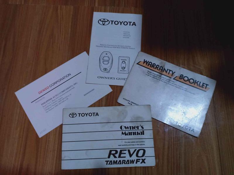 Toyota 22R • 2002 • 123,456 km 3