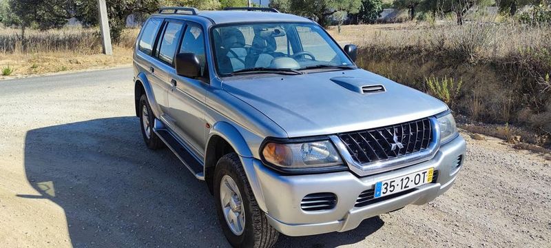 Mitsubishi Pajero Wagon • 2000 • 259,000 km 1