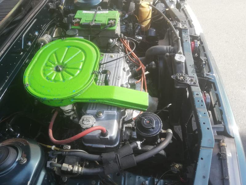 Mazda 323 • 1995 • 399,300 km 5