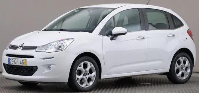 Citroën C3 • 2015 • 118,552 km 2