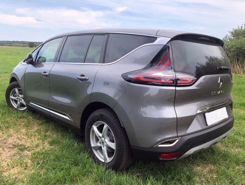 Renault Espace • 2017 • 112,000 km 2