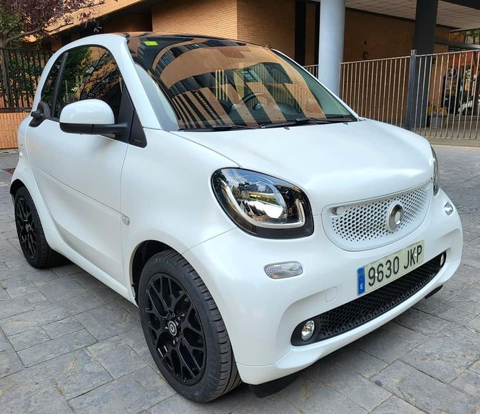 Smart Fortwo coupé • 2016 • 59,000 km 1