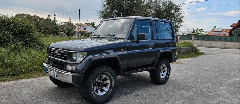 Toyota Land Cruiser • 1994 • 190,000 km 4