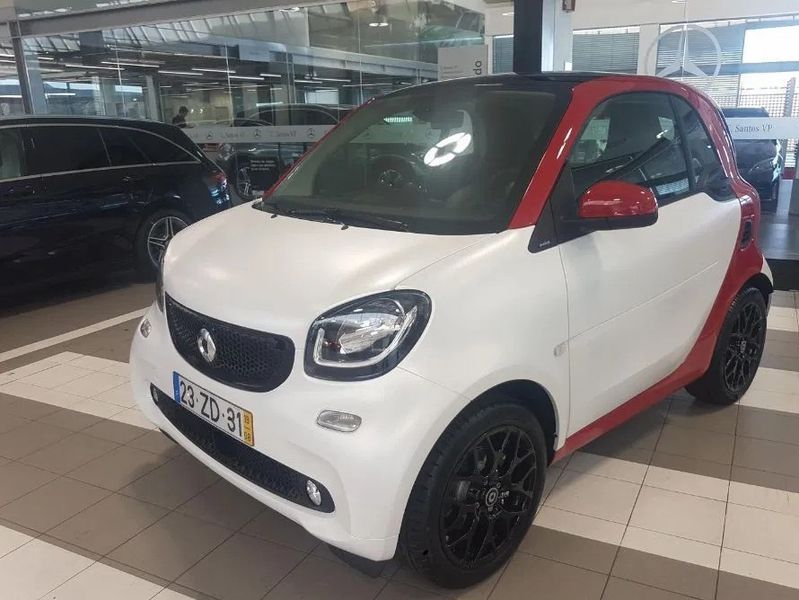 Smart Fortwo coupé • 2019 • 17,000 km 2