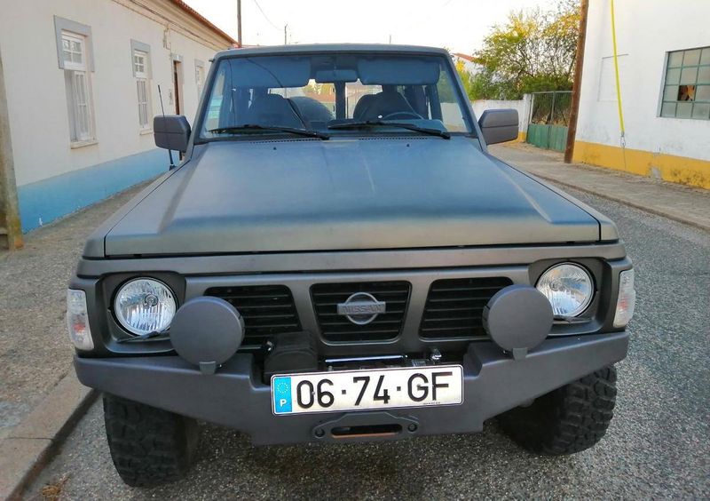 Nissan Patrol • 1996 • 210,000 km 1