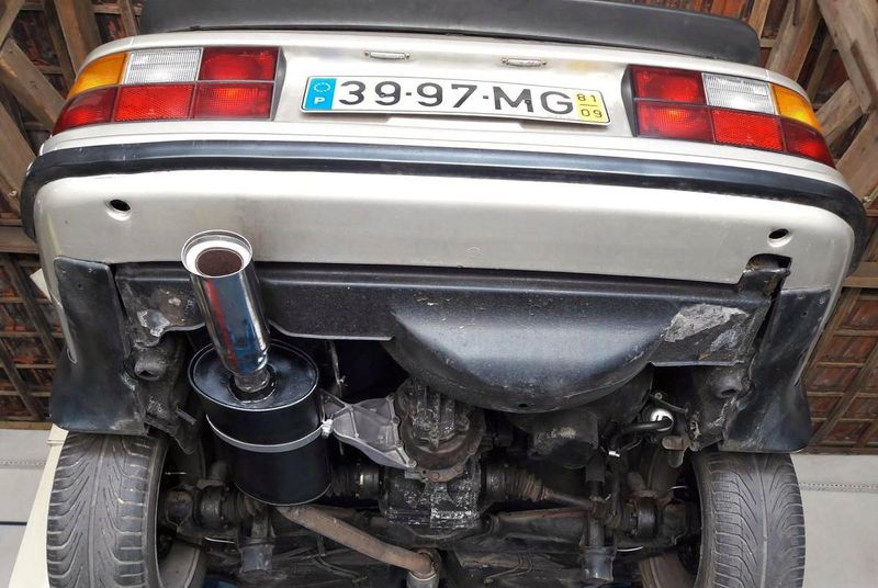 Porsche 924 • 1981 • 109,000 km 4