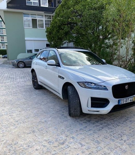 Jaguar F-Pace • 2016 • 158,000 km 5