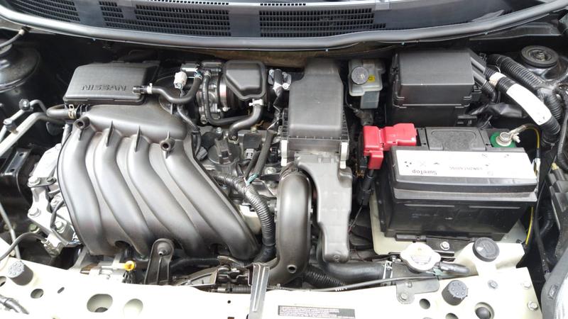 Nissan March • 2015 • 48,158 km 2