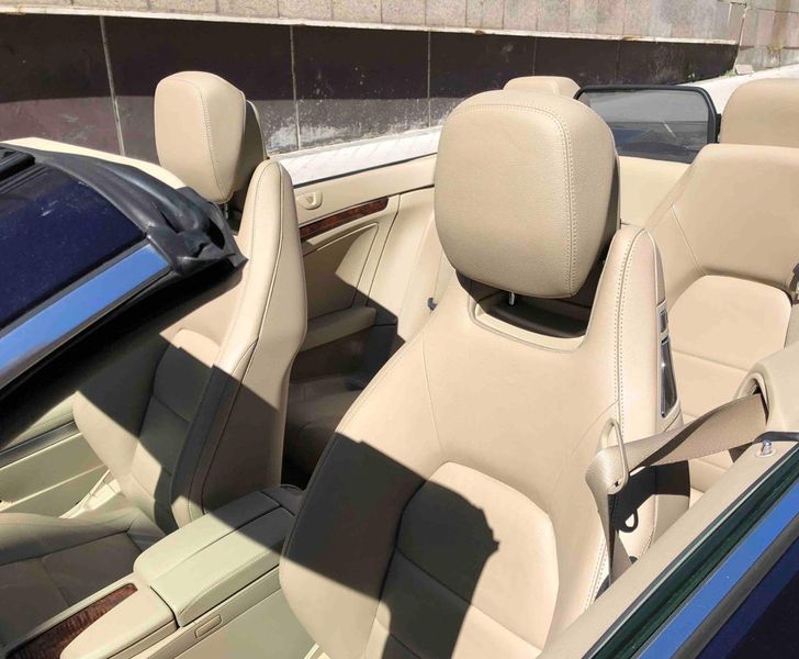 Mercedes-Benz E Cabrio • 2011 • 145,000 km 6