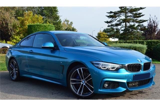 BMW 4 Series • 2017 • 96,600 km 1