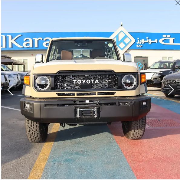 Toyota Land Cruiser • 2024 • 0 km 5