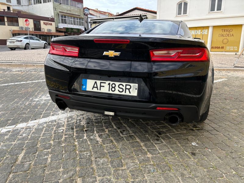 Chevrolet Camaro • 2018 • 94,436 km 2