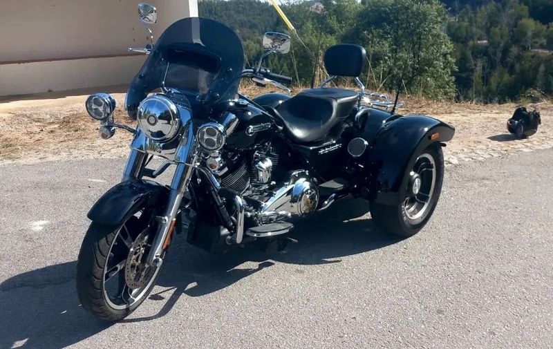 Harley Davidson flstn softail • 2021 • 26,500 km 6