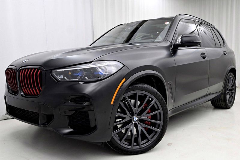 BMW X5 • 2022 • 23,457 km 1