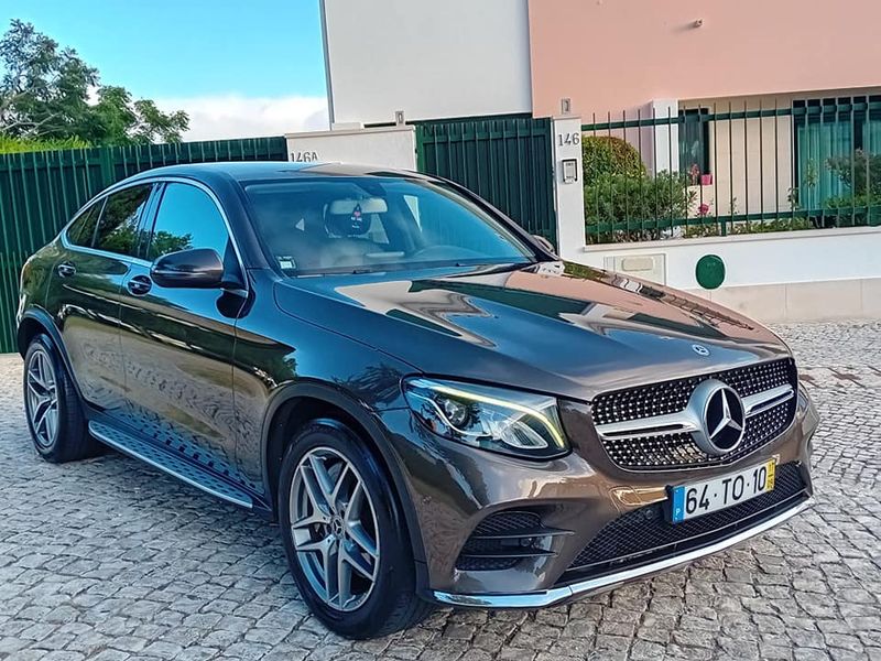 Mercedes-Benz GLC • 2017 • 91,000 km 2