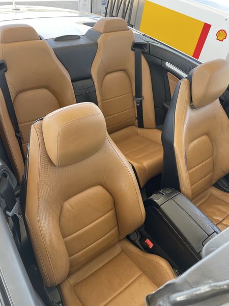 Mercedes-Benz E Cabrio • 2013 • 300,000 km 6