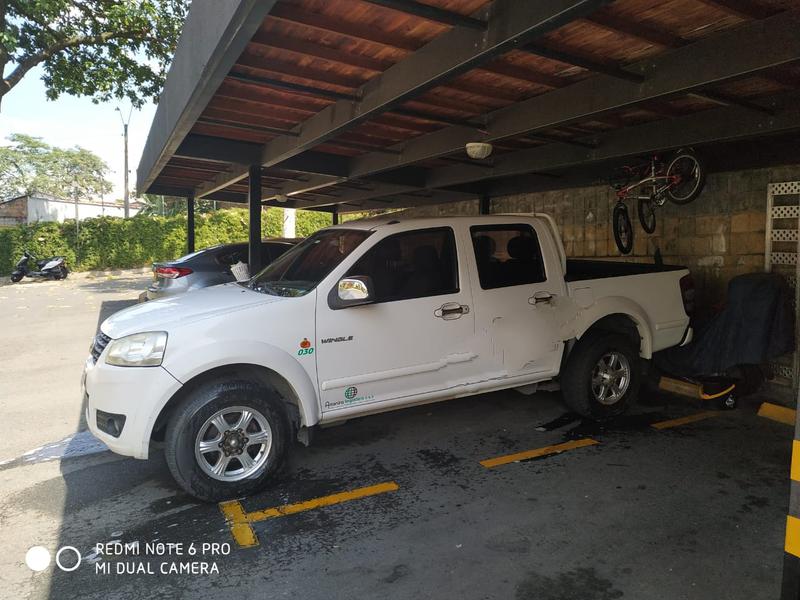 Great Wall Wingle 5 • 2013 • 192,000 km 1
