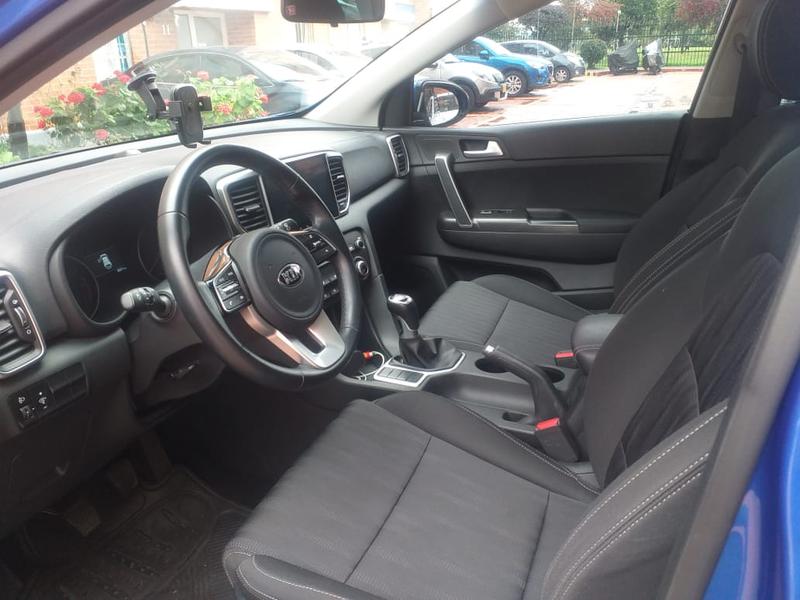 Kia Sportage • 2019 • 7,900 km 2
