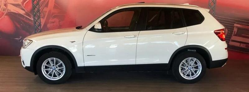 BMW X3 • 2016 • 77,572 km 2