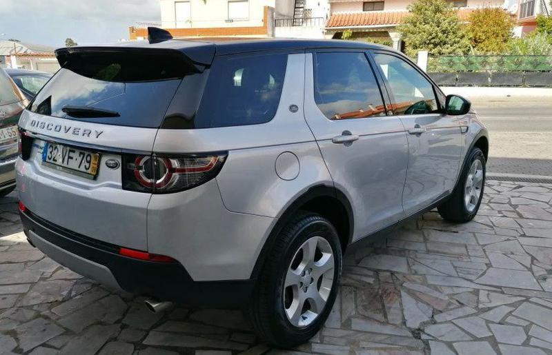 Land Rover Discovery Sport • 2018 • 32,782 km 2