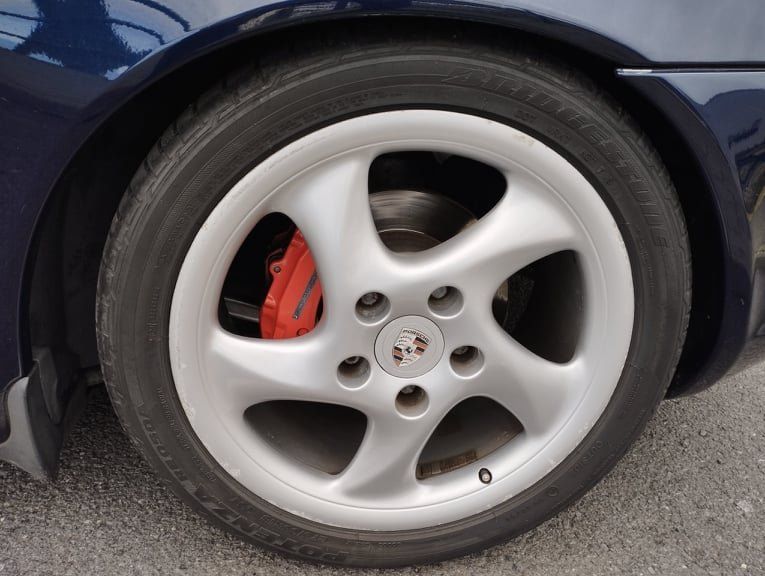 Porsche 718 Boxster • 2000 • 150,000 km 7