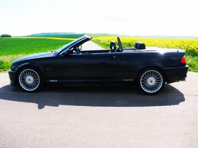 BMW ALPINA B7 • 2001 • 195,000 km 1