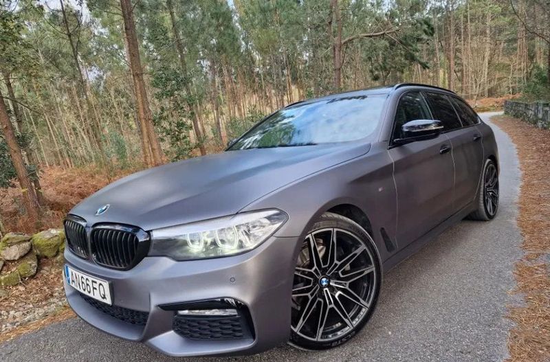 BMW 5 Series • 2018 • 188,000 km 1
