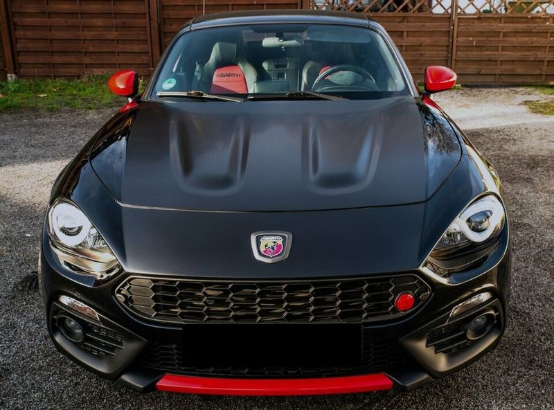 Fiat 124 Spider • 2019 • 42,500 km 2