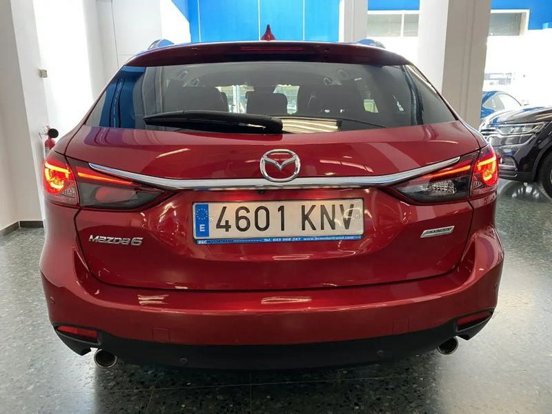 Mazda 6 Combi • 2018 • 80,000 km 4
