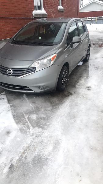 Nissan Versa • 2014 • 146,000 km 1