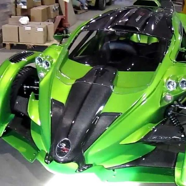 Other Aero 3s T rex • 2022 • 100 km 4