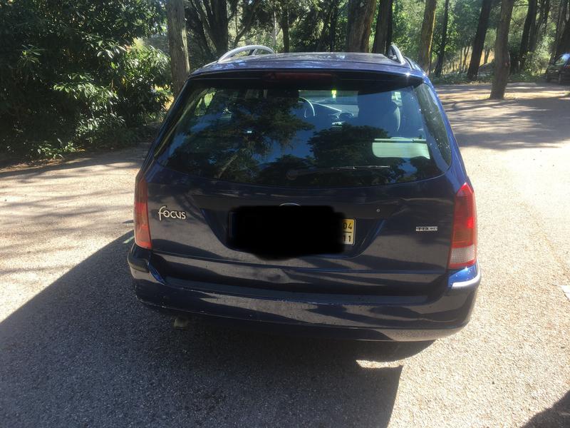 Ford Focus • 2004 • 243,096 km 1
