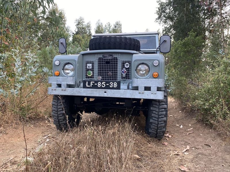Land Rover Range Rover • 1970 • 36,000 km 4