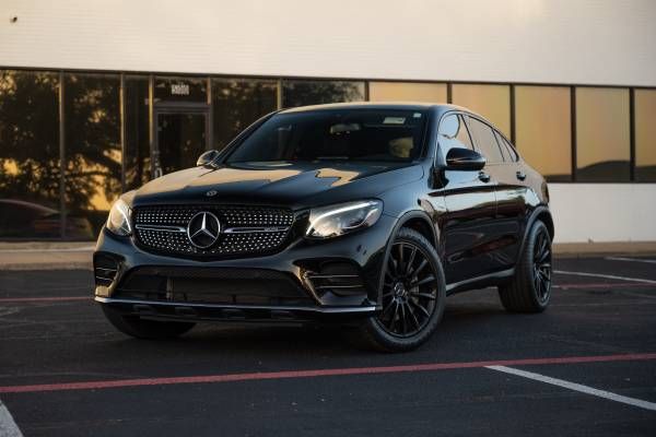 Mercedes-Benz GLC-Class Coupe • 2018 • 43,732 mi 2