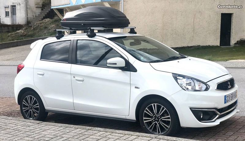 Mitsubishi Space Star • 2017 • 40,000 km 1