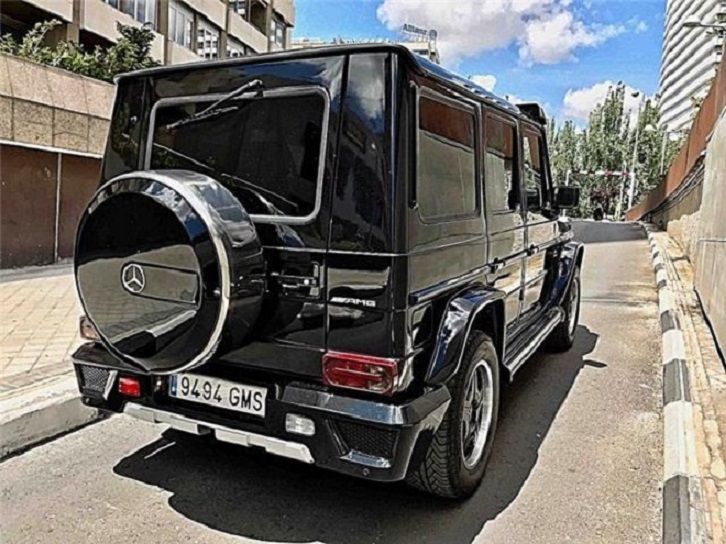 Mercedes-Benz G-Class • 2009 • 135,000 km 11