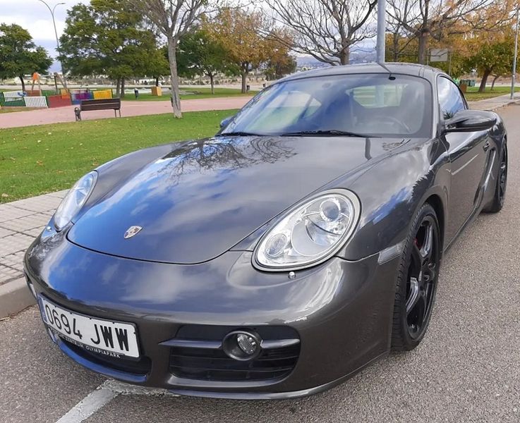 Porsche Cayman • 2007 • 169,000 km 1