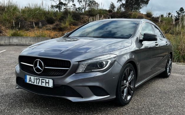 Mercedes-Benz CLA • 2015 • 152,600 km 1