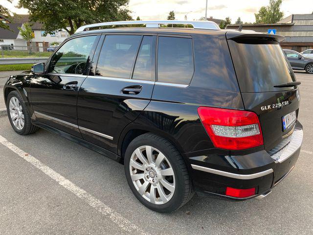 Mercedes-Benz GLK • 2010 • 77,500 km 1