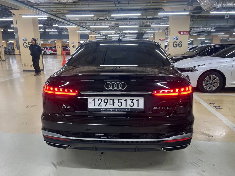Audi A4 • 2022 • 822 km 7