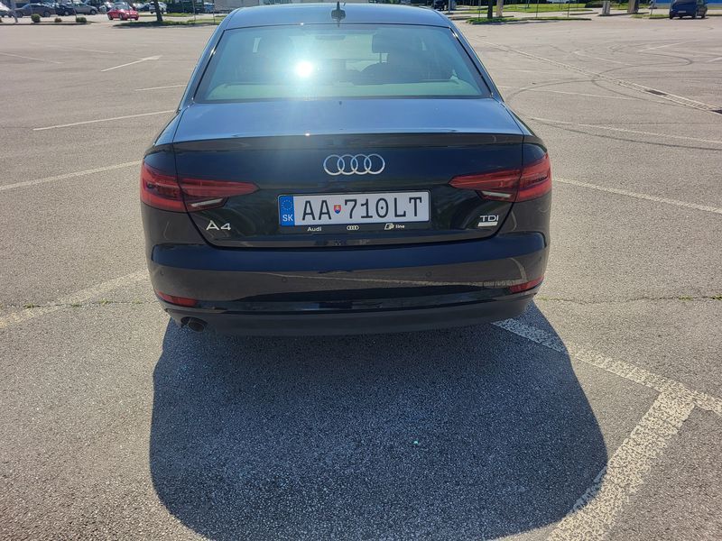 Audi A4 • 2018 • 81,000 km 2