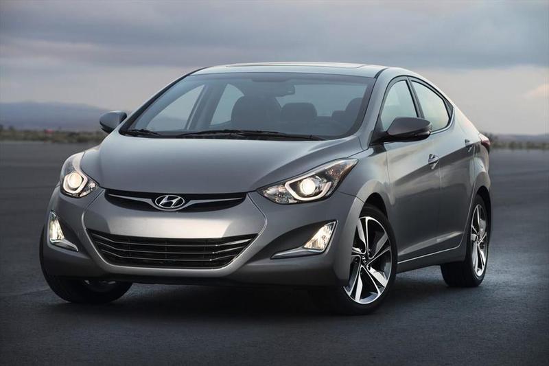 Hyundai Elantra • 2014 • 58,000 km 5