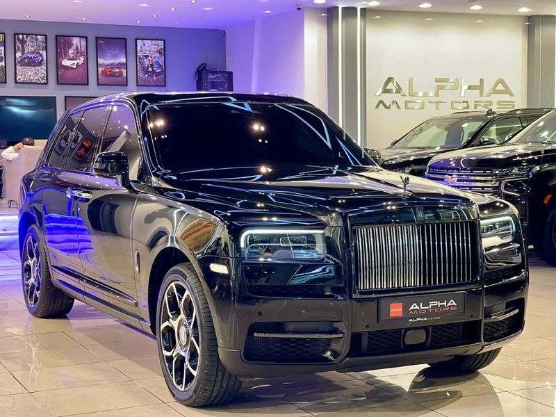 Rolls-Royce Cullinan • 2021 • 48,600 km 25