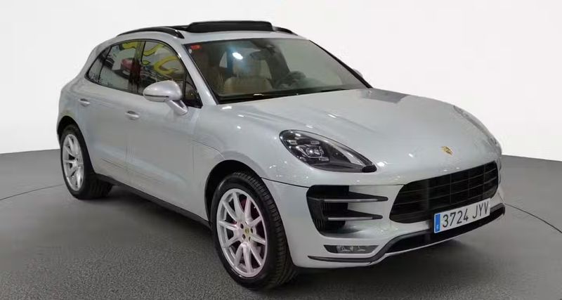 Porsche Macan • 2017 • 61,900 km 2