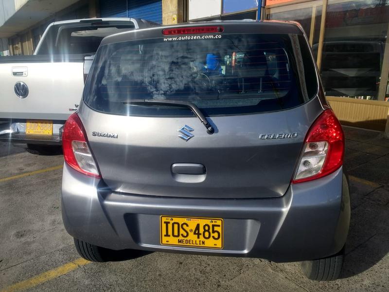 Suzuki Celerio • 2016 • 105,000 km 5