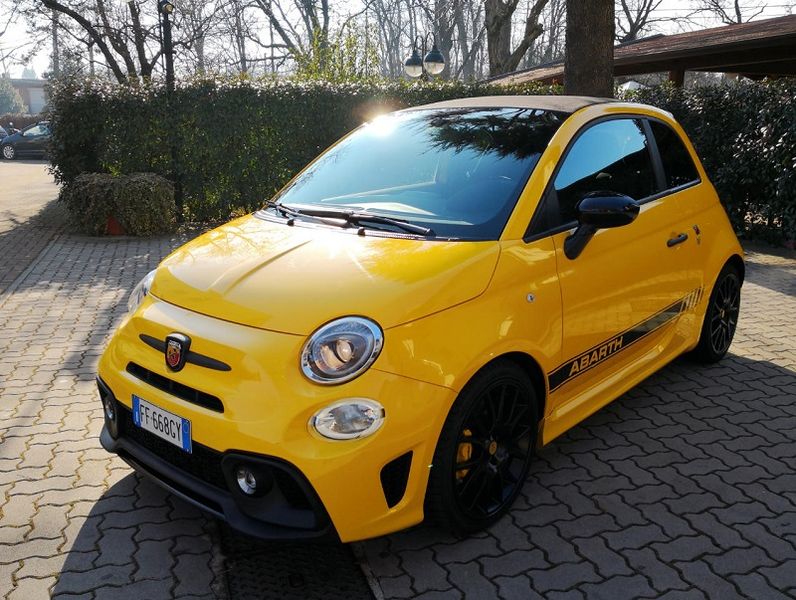 Fiat 500 • 2016 • 49,500 km 1