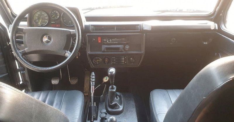 Mercedes-Benz G-Class • 1986 • 120,000 km 3