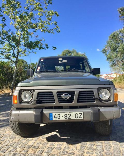Nissan Patrol GR • 1996 • 350,000 km 1