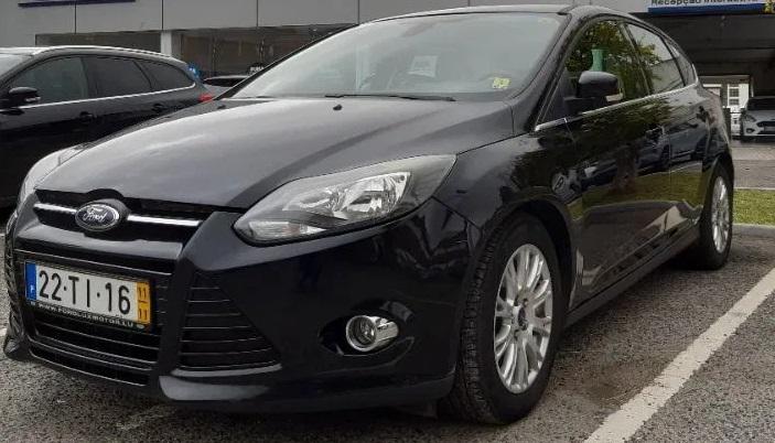 Ford Focus • 2011 • 109,300 km 2