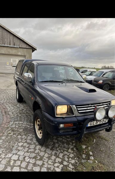 Mitsubishi L200 Pick up Allrad • 1997 • 33,000 km 2